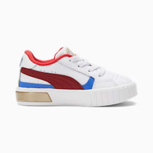 Chaussures Cali Star Wonder Woman Nouveau-né, Puma White-Intense Red