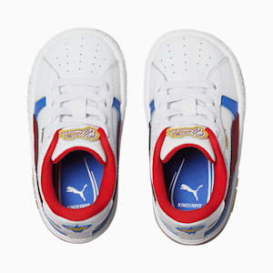 PUMA x DC Justice League Cali Star Wonder Woman Toddler Shoes, Puma White-Intense Red