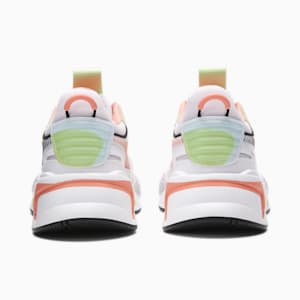 Zapatos deportivos RS-X Mismatched para mujer, Puma White-Peach Pink-Butterfly