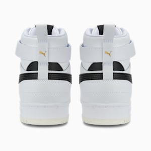 RBD Game Sneakers, Puma White-Puma Black-Puma Team Gold