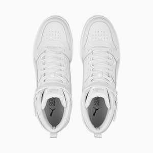 RBD Game Unisex Sneakers, Puma White-Puma White-Puma Team Gold, extralarge-IND