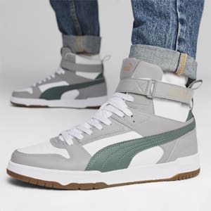 Puma mid top sneakers on sale