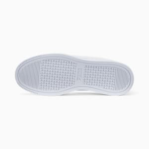 Vikky Lo Pro Women's Sneakers, Puma White-Puma White-Puma Team Gold