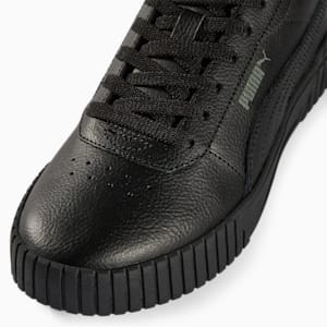 ウィメンズ プーマ キャリーナ 2.0 スニーカー, Puma Black-Puma Black-Dark Shadow