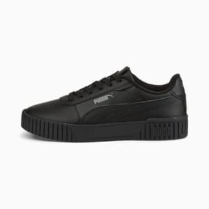 Carina 2.0 Women's Sneakers, Puma Black-Puma Black-Dark Shadow, extralarge