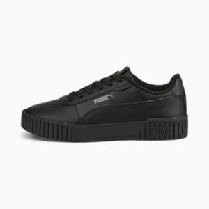 Tenis para mujer Carina 2.0, Puma Black-Puma Black-Dark Shadow, extralarge