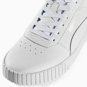 Carina 2.0 Women's Sneakers, Puma White-Puma White-Puma Silver, extralarge-IND