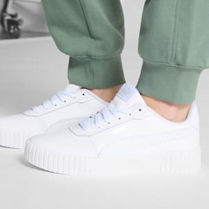 Carina 2.0 Women's Sneakers, Puma White-Puma White-Puma Silver, extralarge