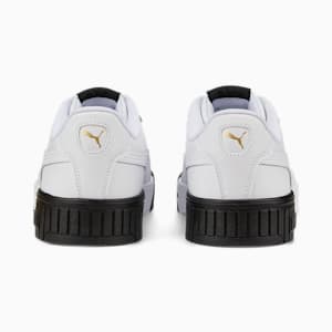 Sneakers Carina 2.0 Femme, Puma White-Puma White-Puma Team Gold-Puma Black, extralarge