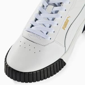 Sneakers Carina 2.0 Femme, Puma White-Puma White-Puma Team Gold-Puma Black, extralarge