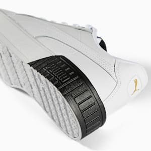 Sneakers Carina 2.0 Femme, Puma White-Puma White-Puma Team Gold-Puma Black, extralarge