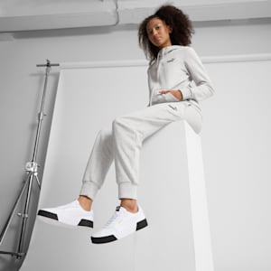 Carina 2.0 Women's Sneakers, Puma White-Puma White-Puma Team Gold-Puma Black, extralarge