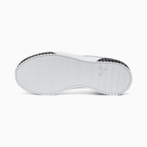 Sneakers Carina 2.0 Femme, Puma White-Puma White-Puma Team Gold-Puma Black, extralarge