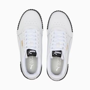 Tenis para mujer Carina 2.0, Puma White-Puma White-Puma Team Gold-Puma Black, extralarge