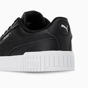 Carina 2.0 Women's Sneakers, Puma Black-Puma Black-Puma Silver, extralarge-IND