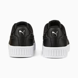Tenis para mujer Carina 2.0, Puma Black-Puma Black-Puma Silver, extralarge