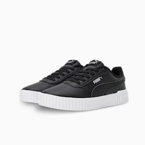 Carina 2.0 Women's Sneakers, Puma Black-Puma Black-Puma Silver, extralarge-IND