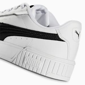 Carina 2.0 Women's Sneakers, мужские кроссовки Dua puma черные на меху-Puma Silver, extralarge