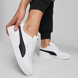 Carina 2.0 Women's Sneakers, with Puma Cali Sport Roar Παιδικά Παπούτσια-Puma Silver, extralarge