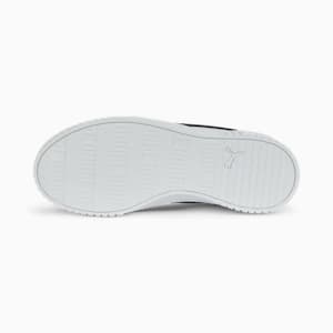 Tenis para mujer Carina 2.0, Puma White-Puma Black-Puma Silver, extralarge