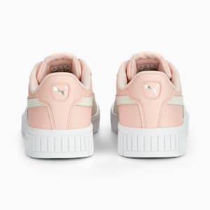ウィメンズ プーマ キャリーナ 2.0 スニーカー, Rose Dust-Warm White-PUMA Silver-PUMA White