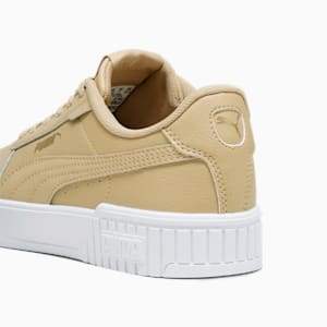 Carina 2.0 Sneakers Women, Sand Dune-PUMA Gold-PUMA White