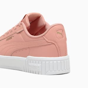 Carina 2.0 Women's Sneakers, Poppy Pink-PUMA Gold-Matte Puma Gold-PUMA White, extralarge-IND