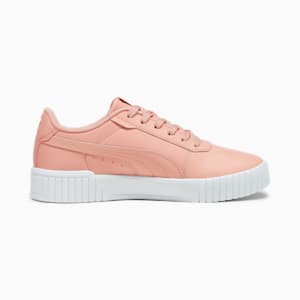 Carina 2.0 Women's Sneakers, Poppy Pink-PUMA Gold-Matte Puma Gold-PUMA White, extralarge-IND