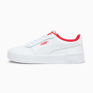 Carina 2.0 Women's Sneakers, PUMA White-PUMA White-For All Time Red, extralarge