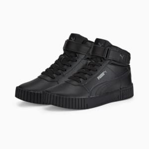 Sneakers Carina 2.0 montantes Femme, Puma Black-Puma Black-Dark Shadow, extralarge
