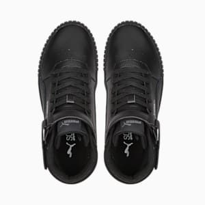Puma black high ankle shoes online