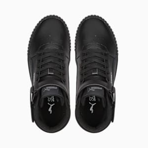 Sneakers Carina 2.0 montantes Femme, Puma Black-Puma Black-Dark Shadow, extralarge