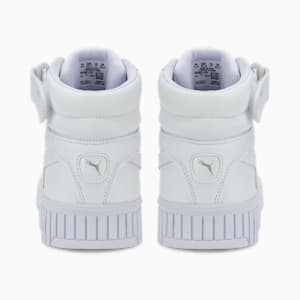 Sneakers Carina 2.0 montantes Femme, Puma White-Puma White-Puma Silver, extralarge