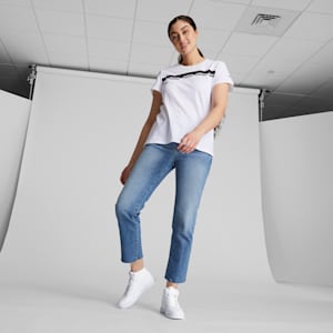 Sneakers Carina 2.0 montantes Femme, Puma White-Puma White-Puma Silver, extralarge
