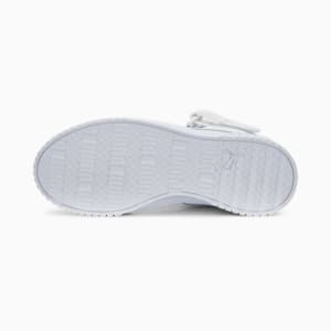 Carina 2.0 Mid Sneakers Women, Puma White-Puma White-Puma Silver