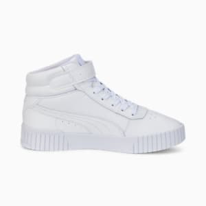 Carina 2.0 Mid Sneakers Women, Puma White-Puma White-Puma Silver