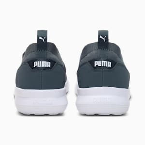 Grand Slipon Men's Sneakers, Dark Slate-PUMA White, extralarge-IND