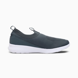 Puma black loafers shop