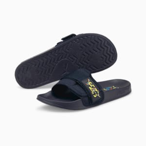 PUMA x Neymar Jr. Leadcat 2.0 CLBR Unisex Slides, Parisian Night-Fizzy Light