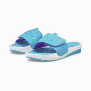 Nitrocat V UFO Sandals, Blue Atoll-Purple Glimmer-Puma White