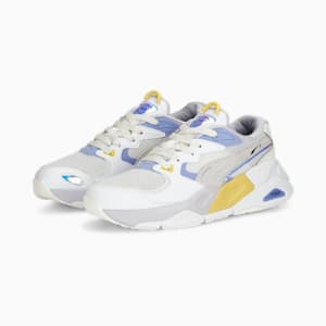 TRC Mira Dimensions Women's Sneakers, PUMA White-Warm White, extralarge-IND
