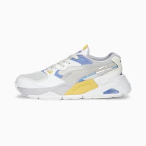 TRC Mira Dimensions Women's Sneakers, PUMA White-Warm White, extralarge-IND