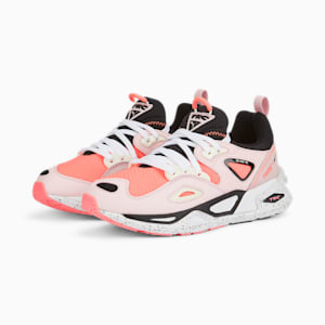 Zapatos deportivos TRC Blaze Galaxy2 para jóvenes, Almond Blossom-Puma Black