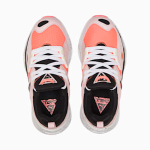 Zapatos deportivos TRC Blaze Galaxy2 para jóvenes, Almond Blossom-Puma Black