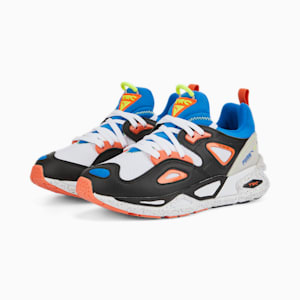 TRC Blaze Galaxy Sneakers Big Kids, Puma Black-Victoria Blue