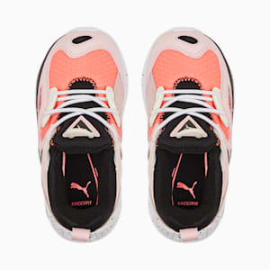 Zapatos TRC Blaze Galaxy para niños pequeños, Almond Blossom-Puma Black