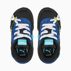 Future Rider Small World Toddler's Shoes, Puma Black-Lime Squeeze