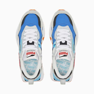 Rider FV Future Vintage Youth Sneakers, Puma White-Puma Royal, extralarge-IND