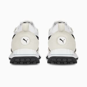 Rider FV Future Vintage Sneakers Youth, Puma White-Marshmallow