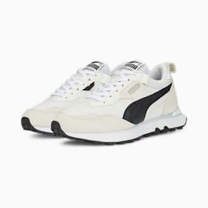 Rider FV Future Vintage Sneakers Youth, Puma White-Marshmallow